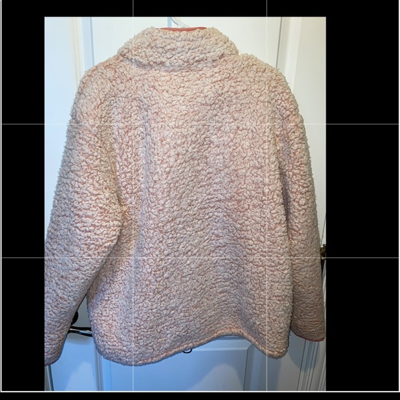 VS Pink Sherpa Jacket - Picture 2 of 2